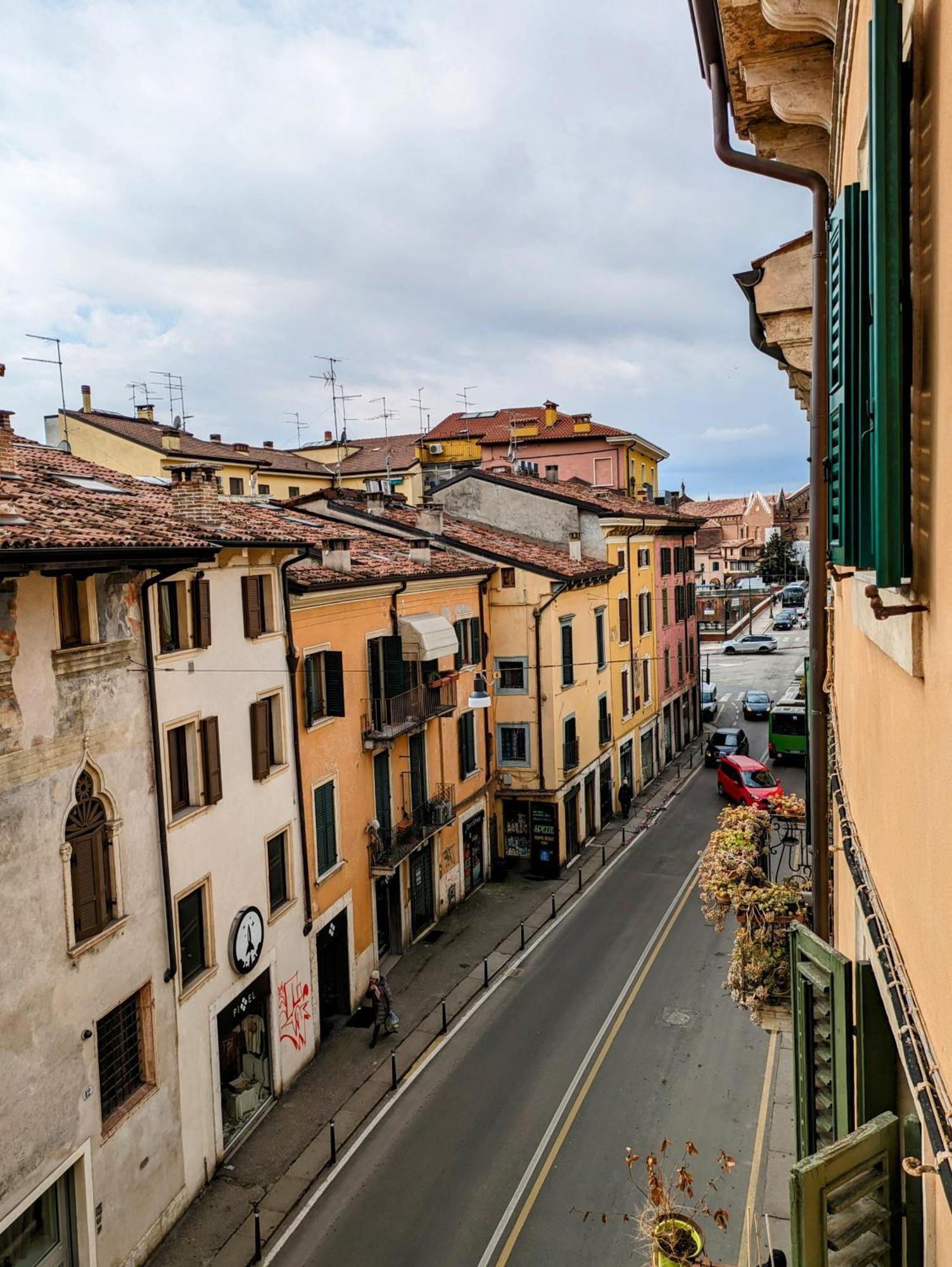 L'Appartamento Blu Verona Dış mekan fotoğraf